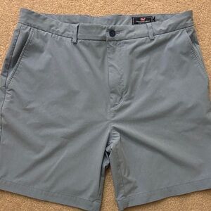 Vineyard Vines Light Blue Flat Front Shorts